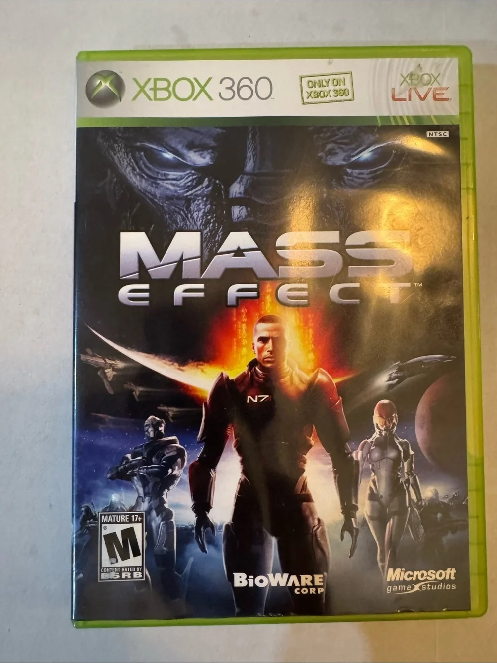 Mass Effect - Microsoft Xbox 360 Complete CIB TESTED